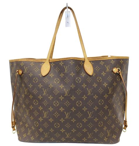 used louis vuitton neverfull bags